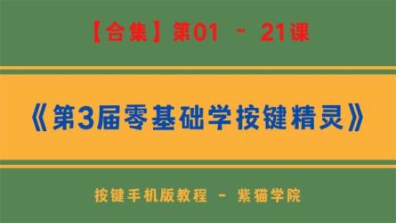 按键精灵VIP教程+案例+答案-课程-网盘资源分享