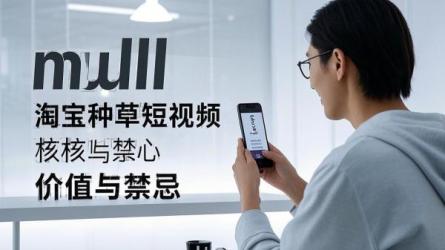 [原创]淘宝种草短视频核心价值是什么？不要什么？