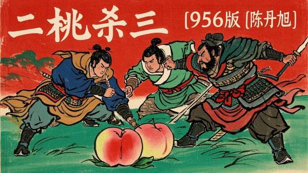 [原创]二桃杀三士[1956版][陈丹旭][吾爱独家]