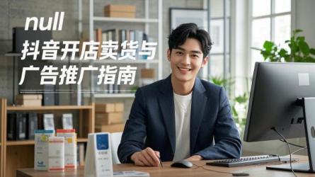 [原创]怎么在抖音上开店卖货？怎么做广告推广？