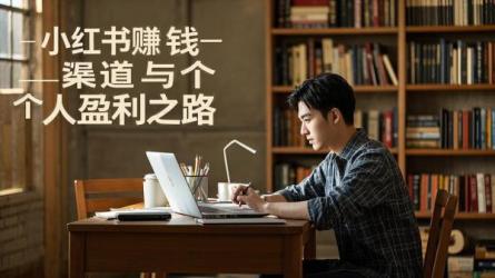 [原创]小红书赚钱渠道有哪些？个人在小红书上怎么赚钱？