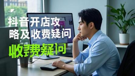 [原创]抖音上怎么开店？开店怎么收费？