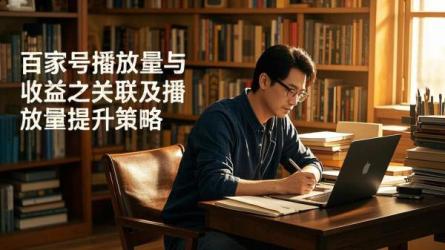 [原创]百家号多少播放量才有收益？如何提升播放量？