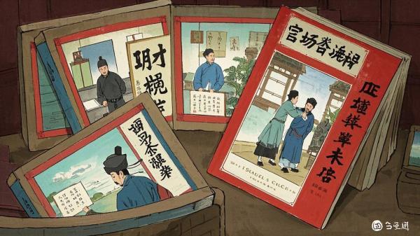 [原创]官场现形记(4册)[独家]