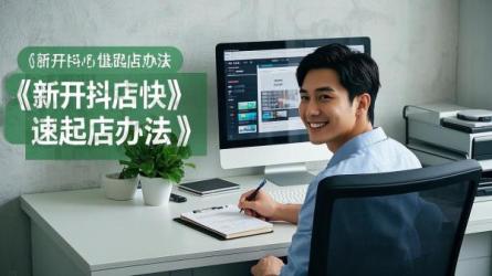 [原创]新开抖店怎么快速起店？有什么办法？