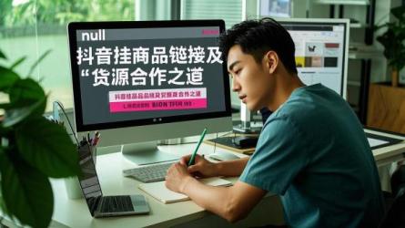 [原创]抖音如何挂自己的商品链接？带货怎么找货源合作？