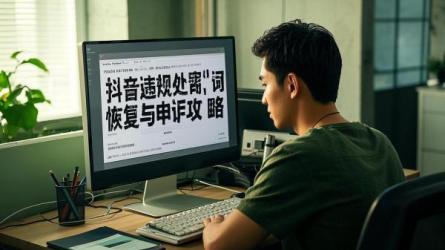 [原创]抖音违规处罚如何恢复？如何申诉才能成功？