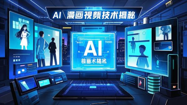 [原创]AI漫画视频技术[吾爱独家]
