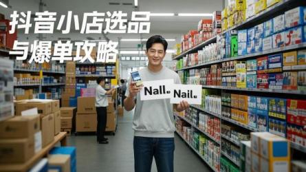 [原创]抖音小店怎么选品？快速爆单选品攻略！