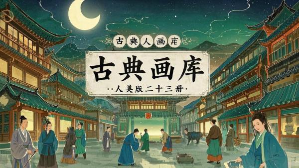 [原创]古典画库系列（人美版23册）[独家]