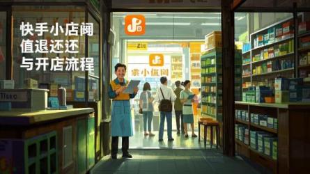 [原创]快手小店阈值500元退还流程是什么？快手小店怎么开？