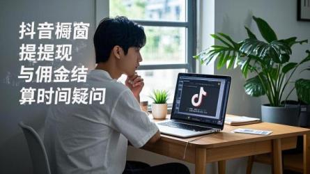 [原创]抖音橱窗提现多久到账？抖音橱窗佣金多久结算？
