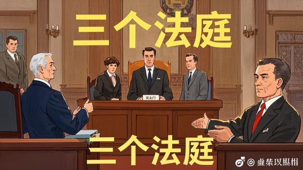 [原创]三个法庭[人美][独家]