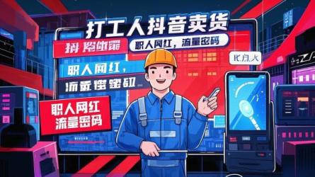 [原创]“打工人”抖音卖货超万万，职人网红是新流量密码？