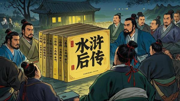 水浒后传(文联版10册)[独家][原创]