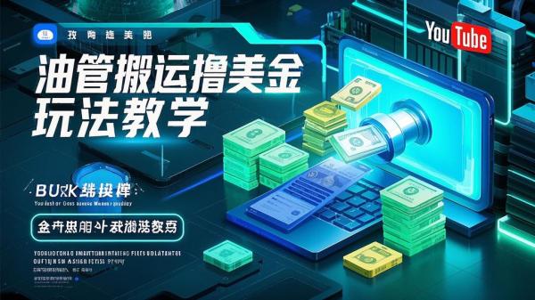 [原创]油管无脑搬运撸美金玩法教学，万播200刀，三分钟一篇帖子，小白轻松上手[吾爱独家]