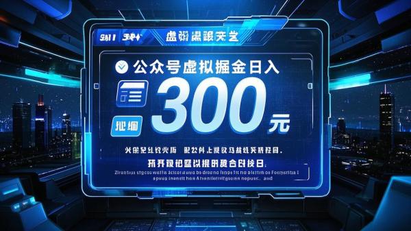 [原创]公众号虚拟掘金项目用AI一键生成文章日入300可批量操作【揭秘】[吾爱独家]