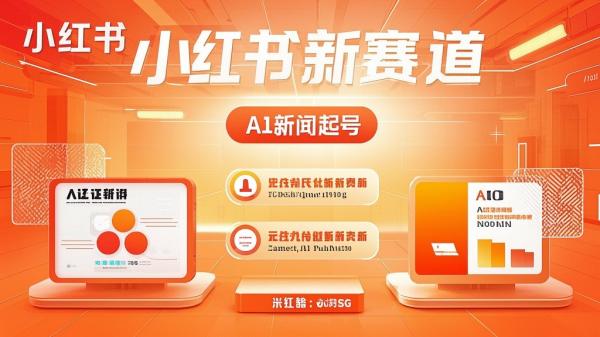 [原创]揭秘小红书起号新赛道，AI制作新闻商机，10天涨粉1万，操作简单[吾爱独家]