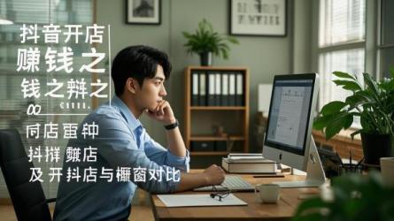 [原创]抖音开店赚钱吗？开抖店和开橱窗哪个好？