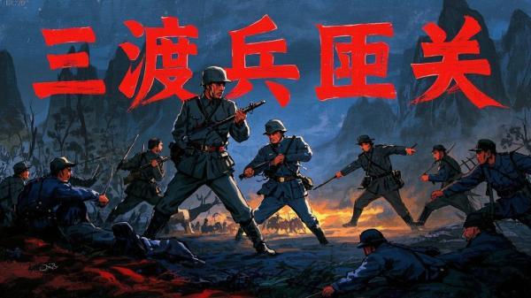 [原创]三渡兵匪关[独家]