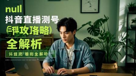 [原创]抖音直播测号攻略