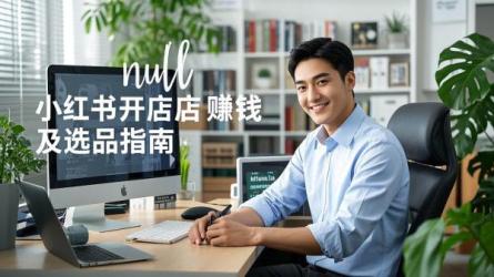 [原创]小红书开店铺真的能赚钱吗？小红书店铺卖什么比较好？
