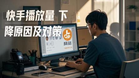 [原创]快手播放量突然下降咋回事？怎么办？