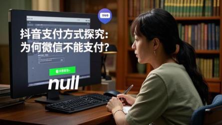 [原创]抖音为啥微信不能支付？抖音支付方式有哪些？
