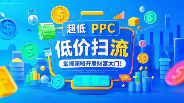 超低 PPC 低价扫流，掌握策略开启财富大门！[原创]