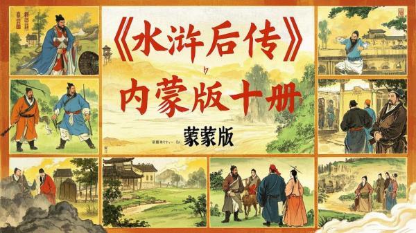 水浒后传（内蒙版10册）[独家][原创]