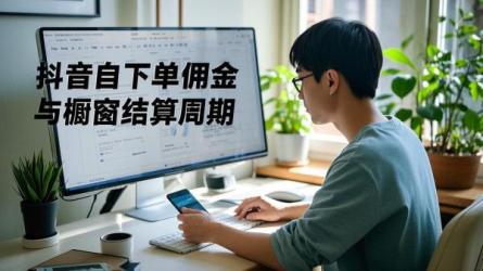 [原创]抖音自己下单有佣金吗？橱窗佣金多久结算？
