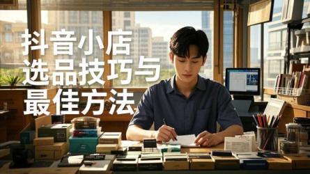 [原创]抖音小店选品有什么技巧？抖店选品最好方法