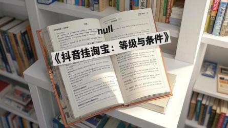 [原创]抖音挂淘宝需要多少等级？有什么条件？