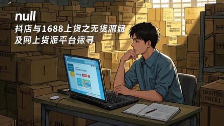 [原创]抖店从1688上货算无货源吗？找货源的网上平台有哪些？