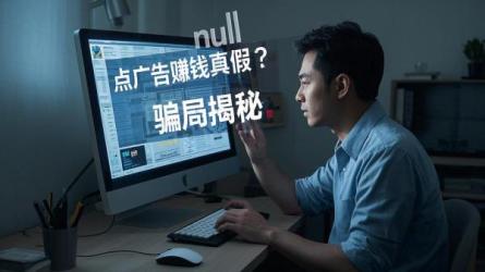 [原创]点广告赚钱是骗局吗？点广告赚钱是不是传销？
