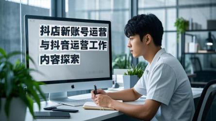 [原创]抖店新账号怎么运营？抖音运营工作内容有哪些？