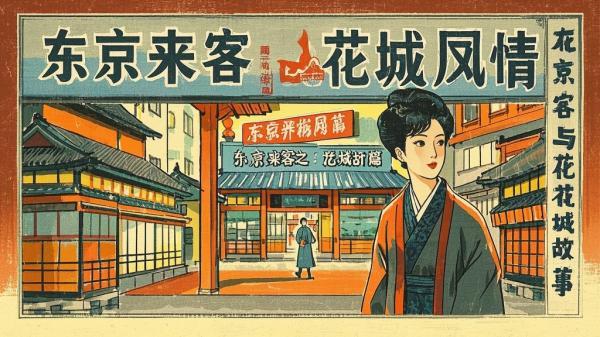 [原创]东京来客[花城198506 冯椒生 绘][心连新制作][吾爱独家][吾爱独家][原创]