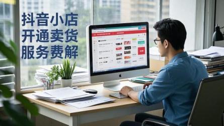 [原创]怎么开通抖音小店卖自己的产品？收多少服务费？