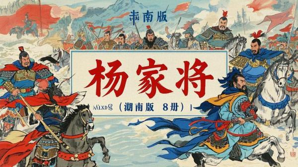 湖南版杨家将，回忆满当当[原创]