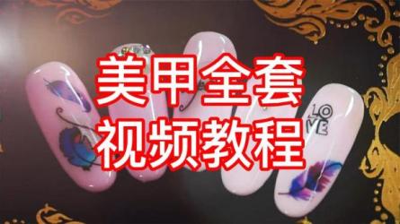 学习美甲-课程-网盘资源分享