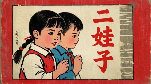 [原创]二娃子[上海人民美术出版社][吾爱独家]