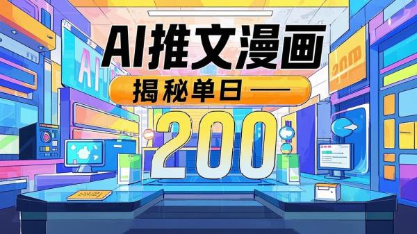 [原创]AI一键推文，自动投喂视频，一键生成视频(漫画)，单日200+【揭秘】[吾爱独家]