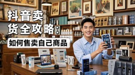 [原创]如何在抖音上卖货？抖音怎么卖自己商品？