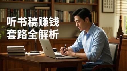 [原创]听书稿赚钱的所有套路