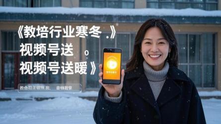 [原创]教培行业的严寒深冬，视频号送来了温暖