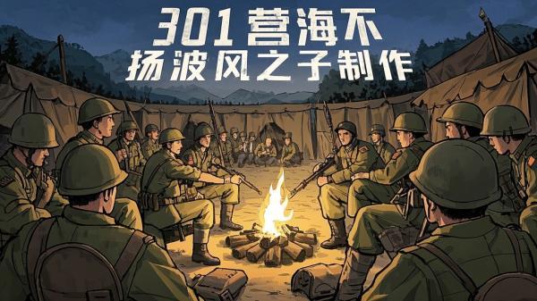 [原创]301营[海不扬波 风之子制作][独家]