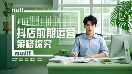 [原创]抖店前期怎么运营？如何做起来？