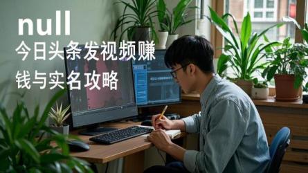 [原创]今日头条怎么发视频赚钱？怎么实名？