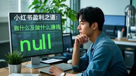 [原创]小红书靠什么挣钱？做什么赚钱？