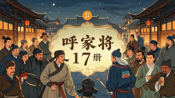 [原创]呼家将(17册)-[独家]